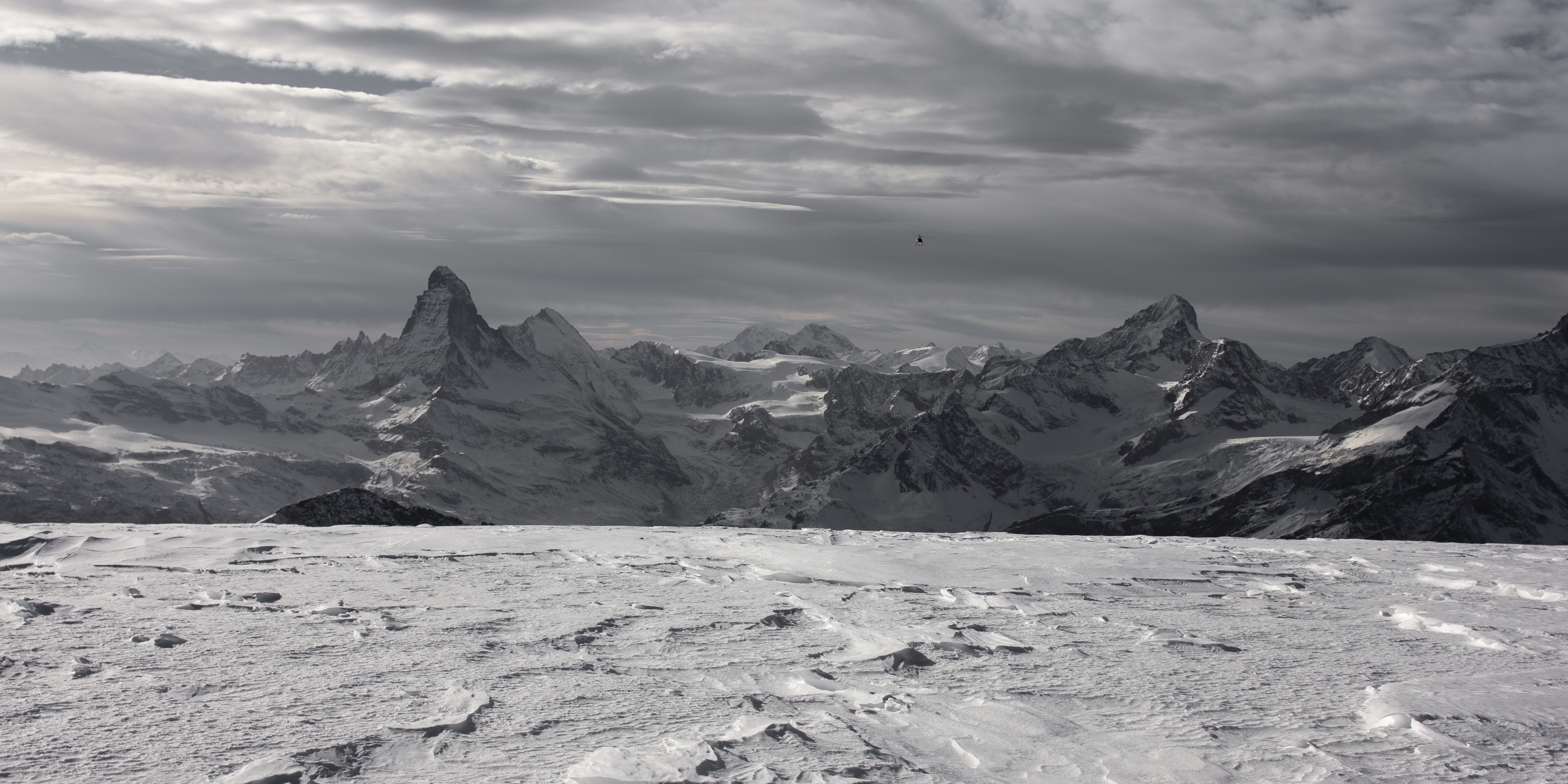 Paysage alpin. © Yves André