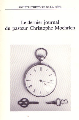 Le dernier journal du pasteur Christophe Moehrlen