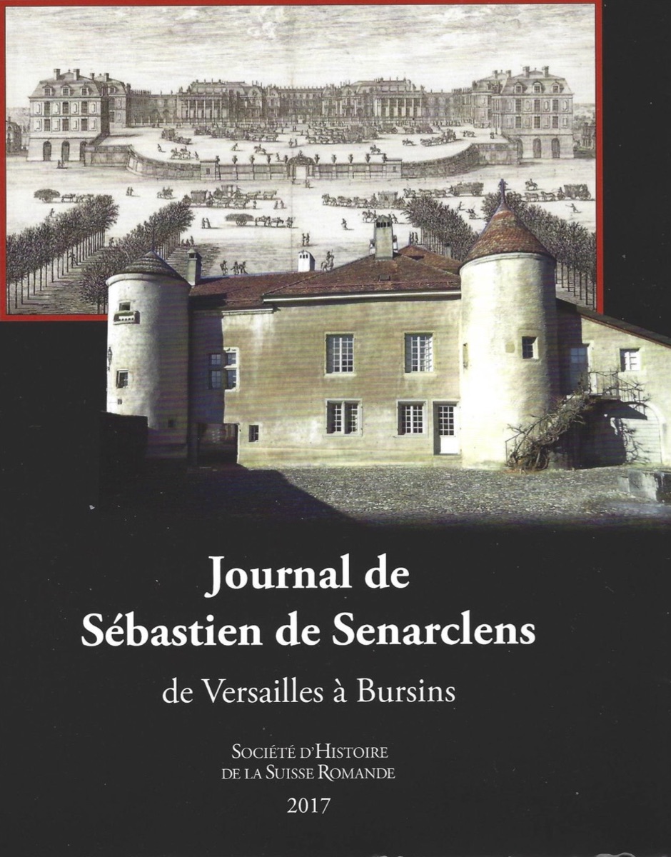 Journal de Sébastien de Senarclens