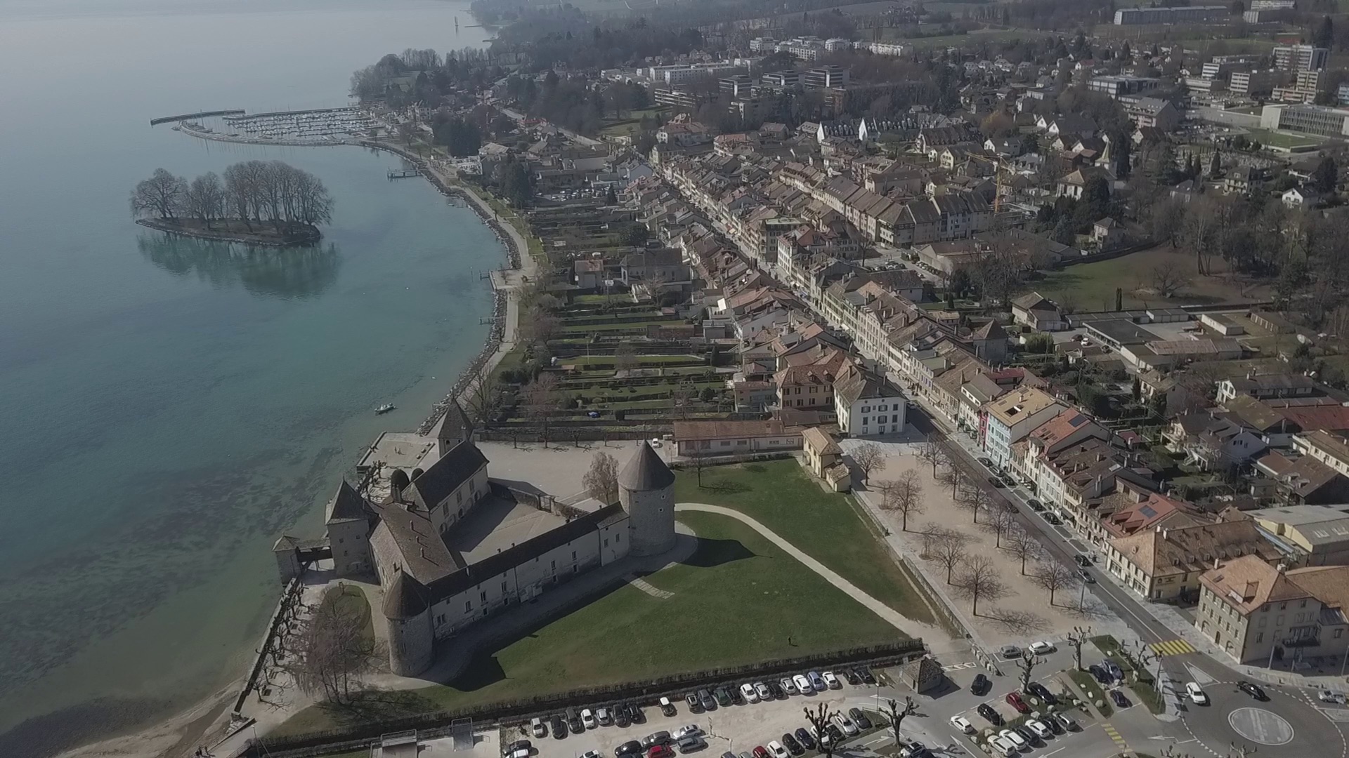 Rolle, la Perle du Léman. © focales.ch