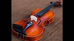 Histoire de la lutherie: un violon.